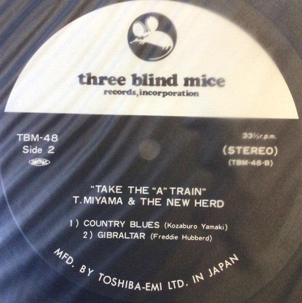 Toshiyuki Miyama & The New Herd ~ Take The "A" Train (Vinyl) - Djungel & Jazz