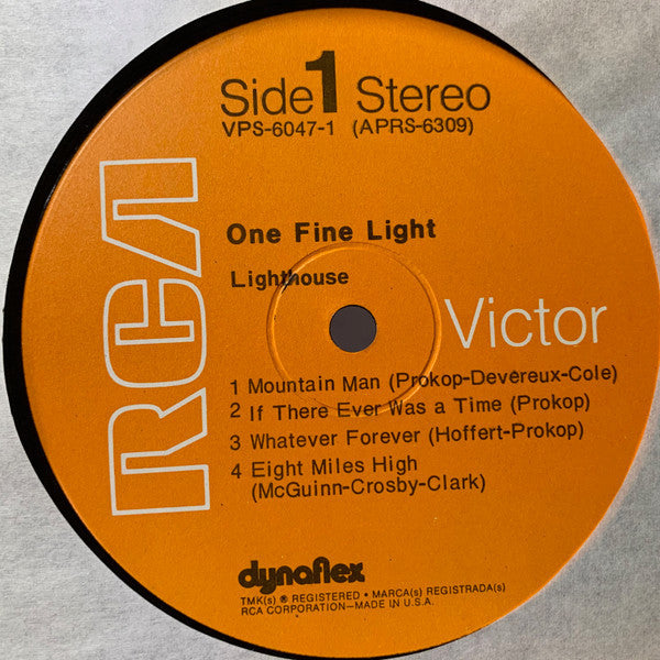 Lighthouse  ~ One Fine Light (Vinyl) - Djungel & Jazz