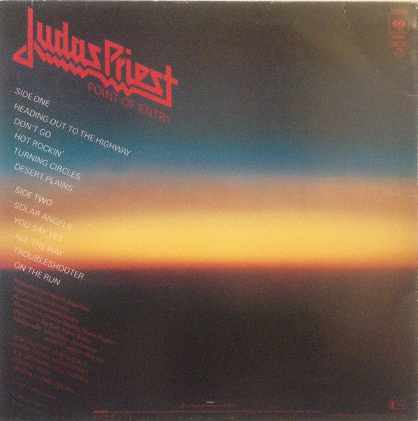 Judas Priest ~ Point Of Entry (Vinyl) - Djungel & Jazz