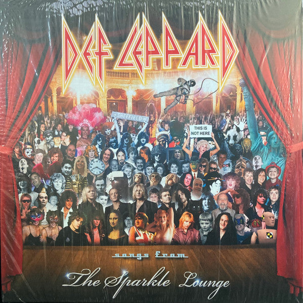 Def Leppard ~ Songs From The Sparkle Lounge (Vinyl) - Djungel & Jazz