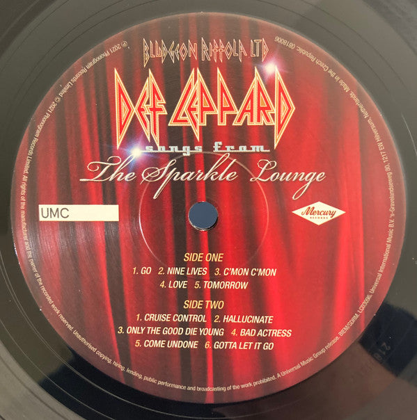 Def Leppard ~ Songs From The Sparkle Lounge (Vinyl) - Djungel & Jazz