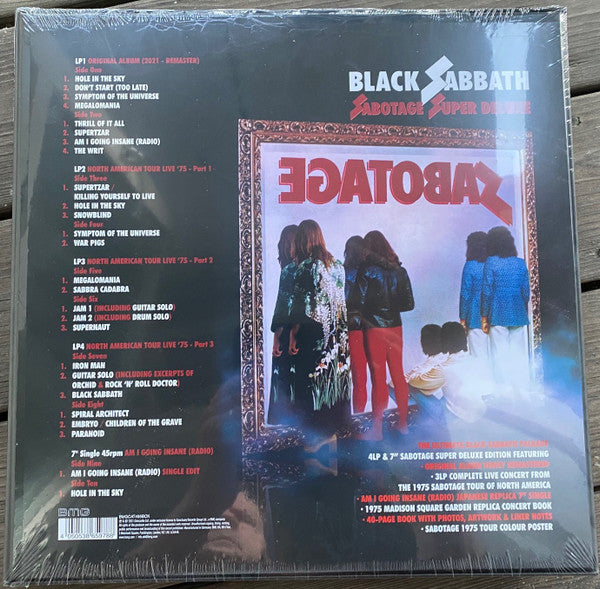 Black Sabbath ~ Sabotage Super Deluxe (Vinyl) - Djungel & Jazz