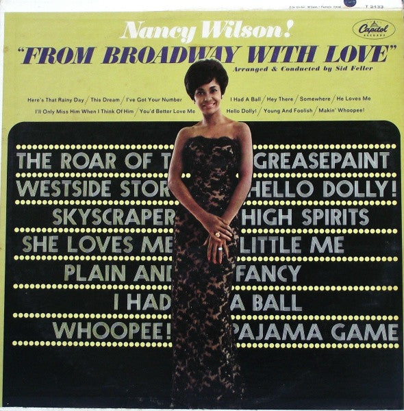 Nancy Wilson ~ From Broadway With Love (Vinyl) - Djungel & Jazz