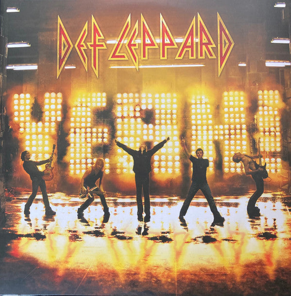 Def Leppard ~ Yeah! (Vinyl) - Djungel & Jazz