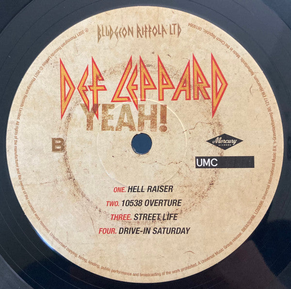 Def Leppard ~ Yeah! (Vinyl) - Djungel & Jazz