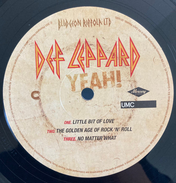 Def Leppard ~ Yeah! (Vinyl) - Djungel & Jazz