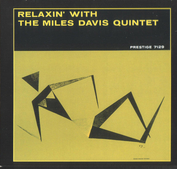 The Miles Davis Quintet ~ Relaxin' With The Miles Davis Quintet (Vinyl) - Djungel & Jazz