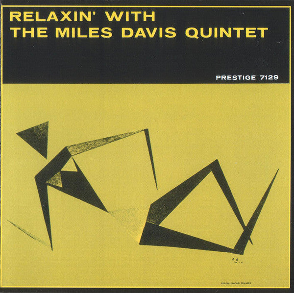 The Miles Davis Quintet ~ Relaxin' With The Miles Davis Quintet (Vinyl) - Djungel & Jazz