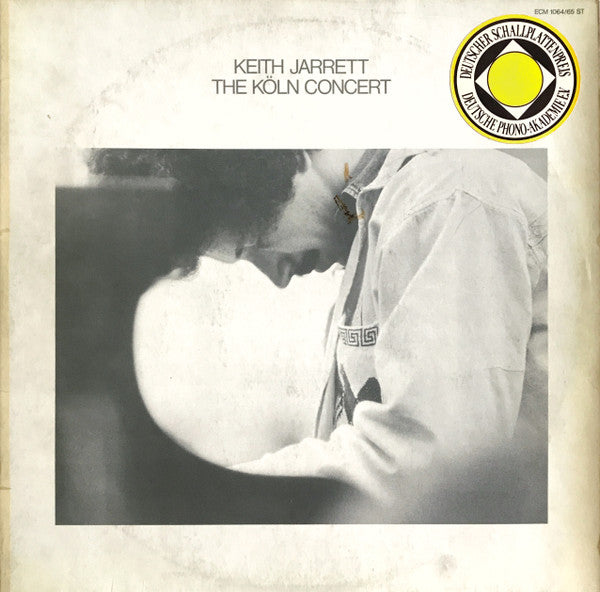 Keith Jarrett ~ The Köln Concert (Vinyl) - Djungel & Jazz