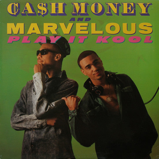 Ca$h Money And Marvelous ~ Play It Kool / Ugly People Be Quiet (Vinyl) - Djungel & Jazz