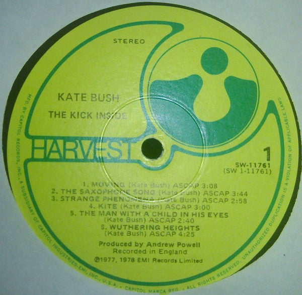 Kate Bush ~ The Kick Inside (Vinyl) - Djungel & Jazz