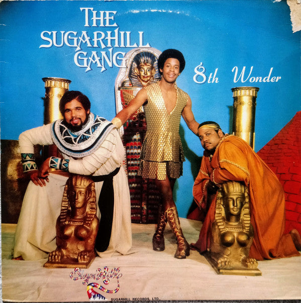 The Sugarhill Gang ~ 8th Wonder (Vinyl) - Djungel & Jazz