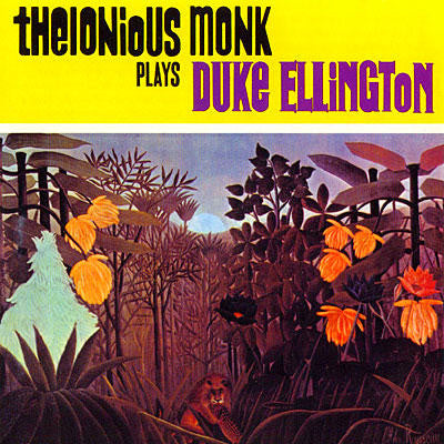 Thelonious Monk : Thelonious Monk Plays Duke Ellington (LP, Album, Mono, RE, Pit)