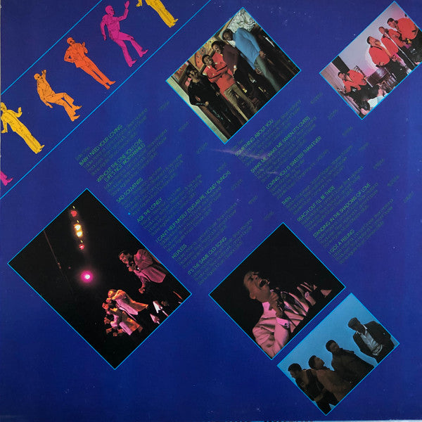 Four Tops ~ Anthology (Vinyl) - Djungel & Jazz