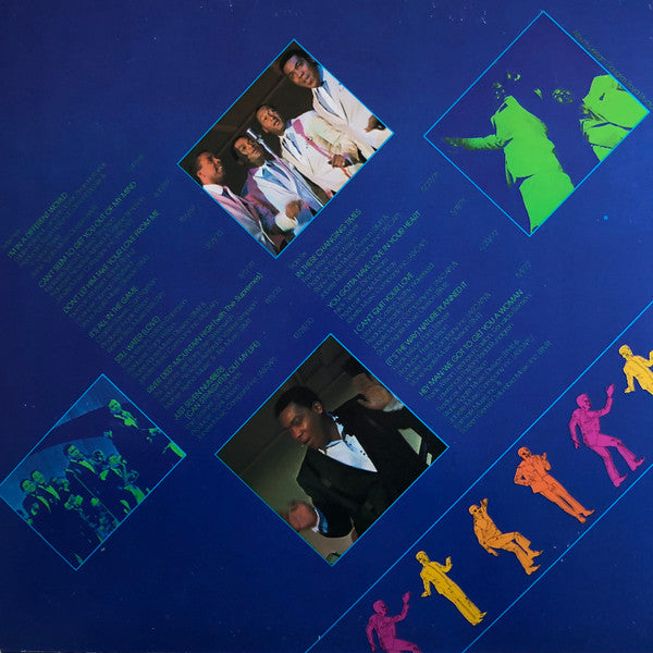 Four Tops ~ Anthology (Vinyl) - Djungel & Jazz