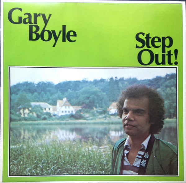 Gary Boyle ~ Step Out! (Vinyl) - Djungel & Jazz