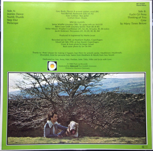 Gary Boyle ~ Step Out! (Vinyl) - Djungel & Jazz