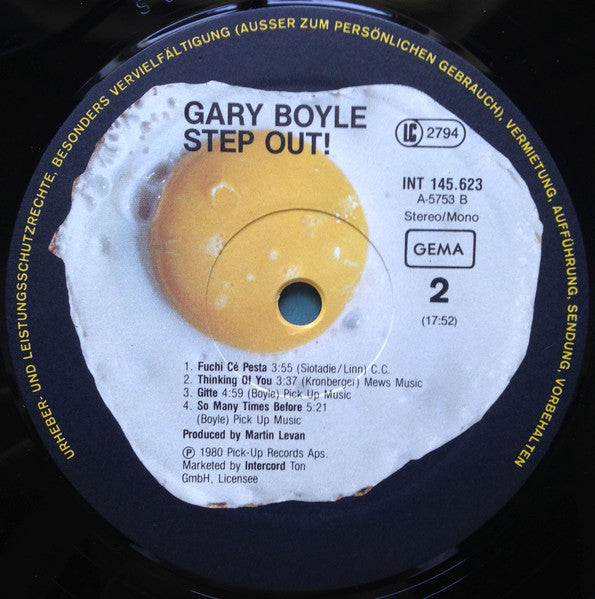 Gary Boyle ~ Step Out! (Vinyl) - Djungel & Jazz