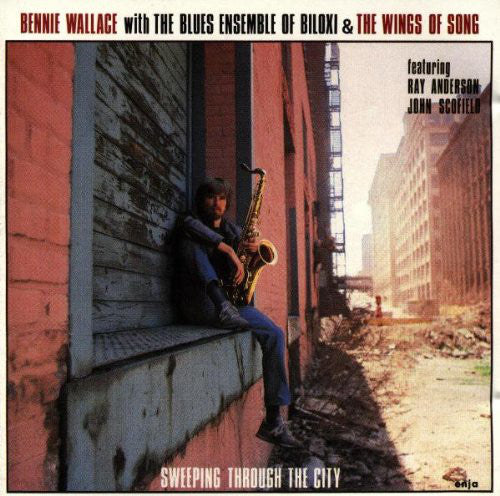 Bennie Wallace ~ Sweeping Through The City (Vinyl) - Djungel & Jazz