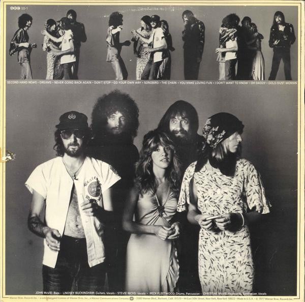 Fleetwood Mac : Rumours (LP, Album, Pal)