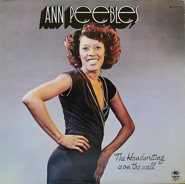 Ann Peebles ~ The Handwriting Is On The Wall (Vinyl) - Djungel & Jazz