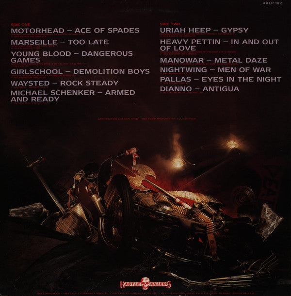 Various ~ Metal Killers II (Vinyl) - Djungel & Jazz