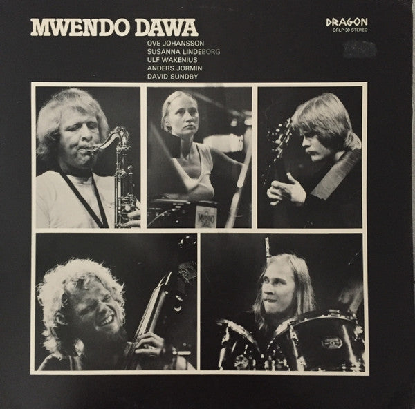 Mwendo Dawa ~ Mwendo Dawa (Vinyl) - Djungel & Jazz