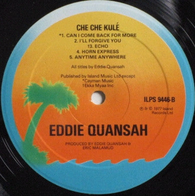 Eddie Quansah : Che Che Kulé (LP, Album)