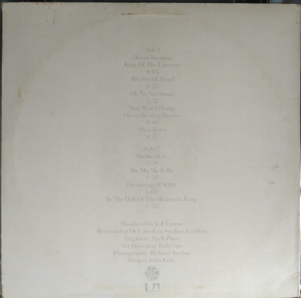 Electric Light Orchestra ~ On The Third Day (Vinyl) - Djungel & Jazz