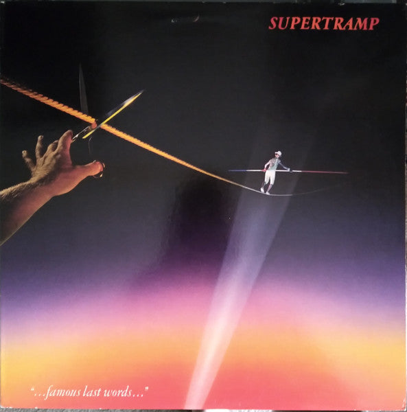 Supertramp ~ "...Famous Last Words..." (Vinyl) - Djungel & Jazz