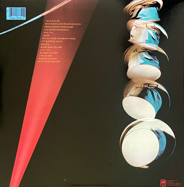 Supertramp ~ "...Famous Last Words..." (Vinyl) - Djungel & Jazz