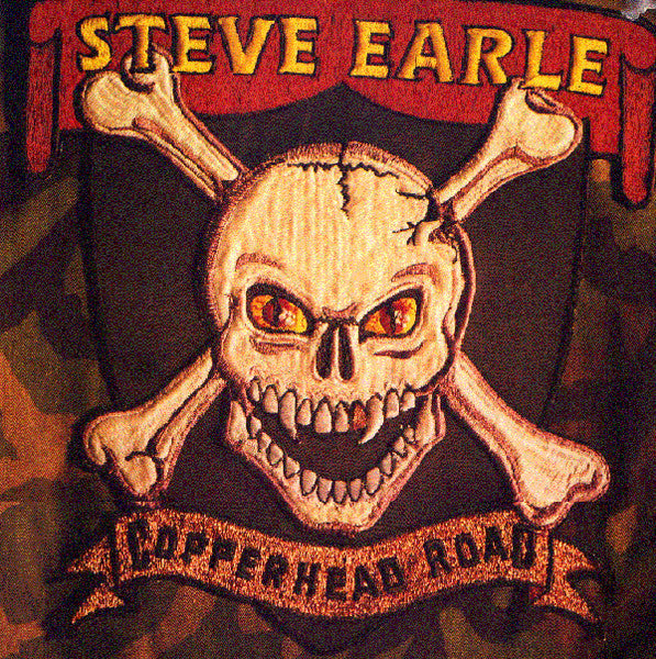 Steve Earle ~ Copperhead Road (Vinyl) - Djungel & Jazz