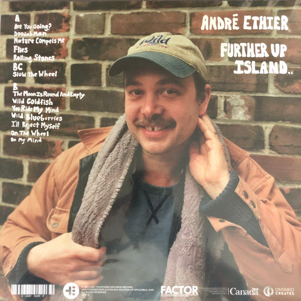 Andre Ethier ~ Further Up Island (Vinyl) - Djungel & Jazz