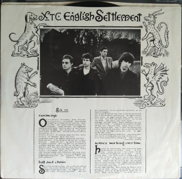 XTC : English Settlement (LP, Album, Pit)