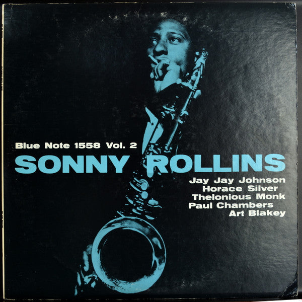 Sonny Rollins : Sonny Rollins Vol. 2 (LP, Album, RE)