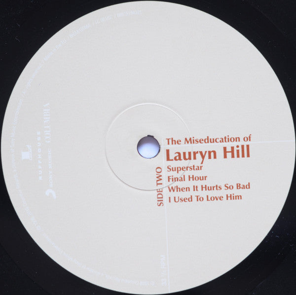 Lauryn Hill ~ The Miseducation Of Lauryn Hill (Vinyl) - Djungel & Jazz