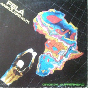 Fela Kuti ~ Original Sufferhead (Vinyl) - Djungel & Jazz