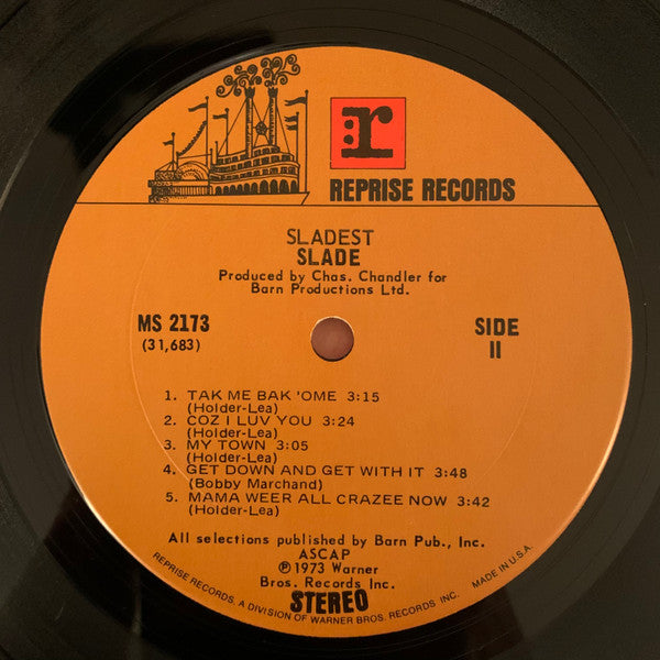 Slade : Sladest (LP, Comp, Pit)