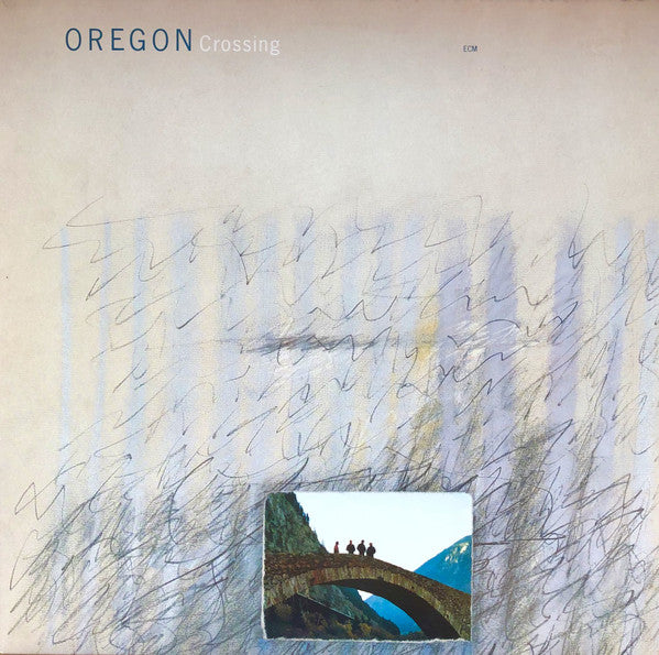 Oregon ~ Crossing (Vinyl) - Djungel & Jazz