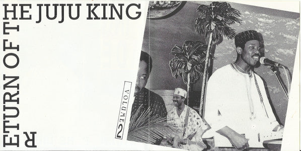 King Sunny Ade ~ Return Of The Juju King Volume 2 (Vinyl) - Djungel & Jazz