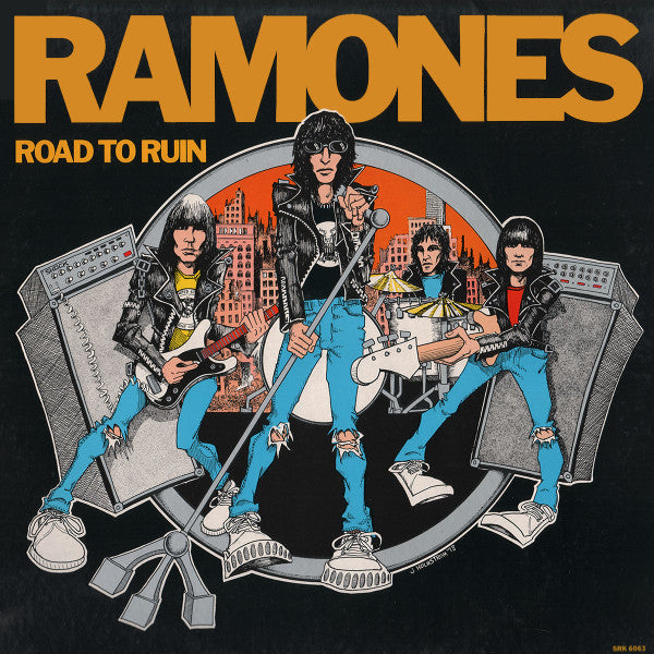 Ramones : Road To Ruin (LP, Album)