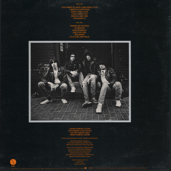 Ramones : Road To Ruin (LP, Album)
