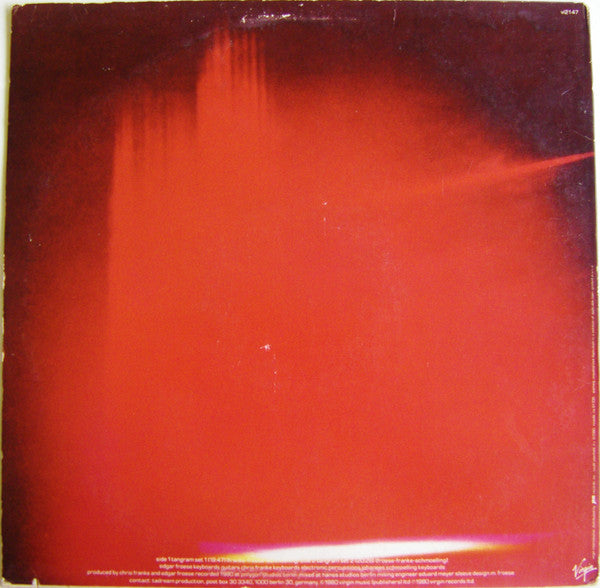 Tangerine Dream ~ Tangram (Vinyl) - Djungel & Jazz