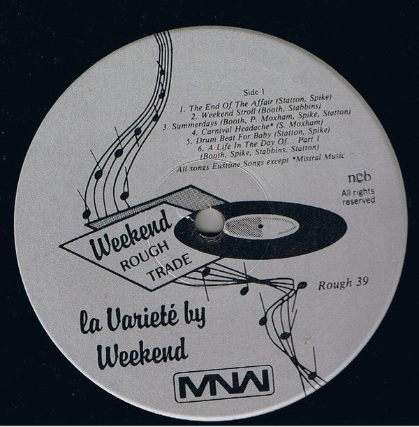 Weekend ~ La Varieté (Vinyl) - Djungel & Jazz