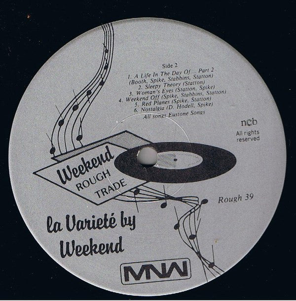 Weekend ~ La Varieté (Vinyl) - Djungel & Jazz