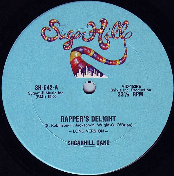 Sugarhill Gang ~ Rapper's Delight (Vinyl) - Djungel & Jazz