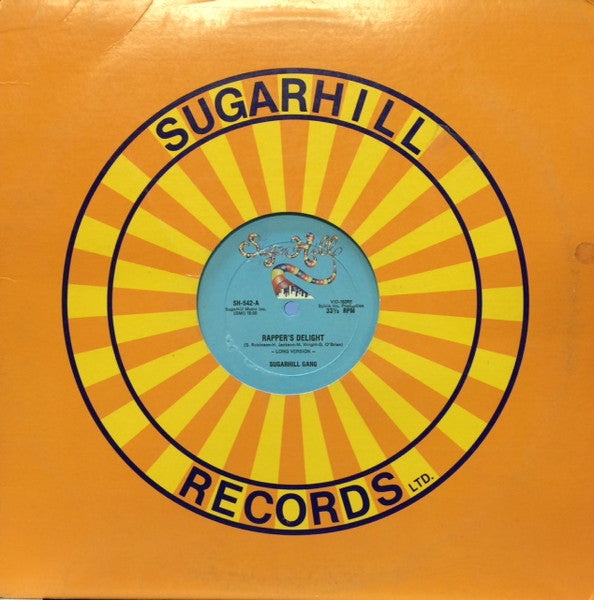 Sugarhill Gang ~ Rapper's Delight (Vinyl) - Djungel & Jazz