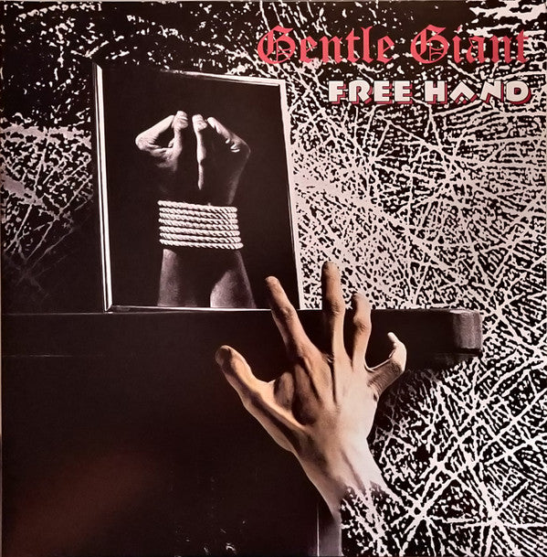 Gentle Giant : Free Hand (2xLP, Album, RE, Gat)