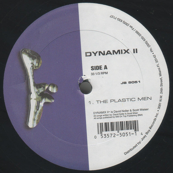 Dynamix II ~ The Plastic Men (Vinyl) - Djungel & Jazz