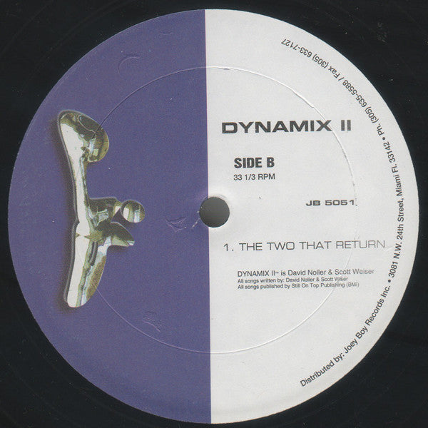 Dynamix II ~ The Plastic Men (Vinyl) - Djungel & Jazz